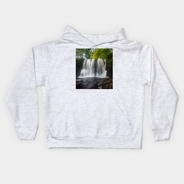 Ess-na-Crub Waterfall Kids Hoodie by Aidymcg